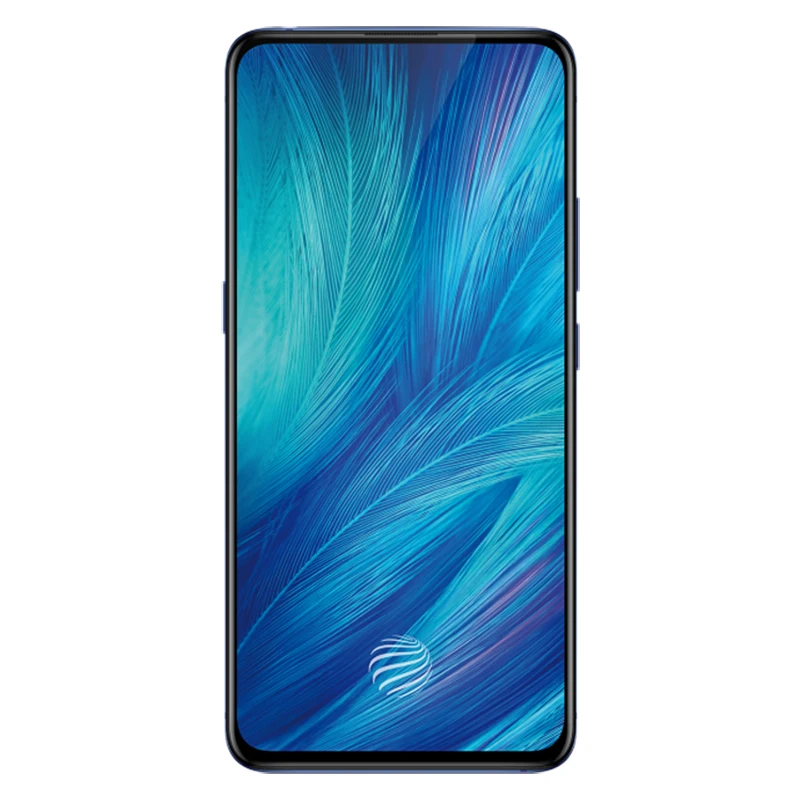 Vivo X27 мобильный телефон 6,39 дюймов 8 ГБ ОЗУ 128 Гб ПЗУ Snapdragon 675 Android 9 4000 МП три кадра мАч смартфон