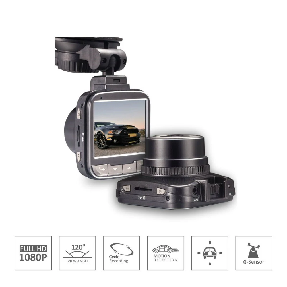 G50 Автомобильная dvr камера Novatek 96650 Чип Full HD 1080p 30fps Dash Cam 2 0 'Lcd g сенсор WDR