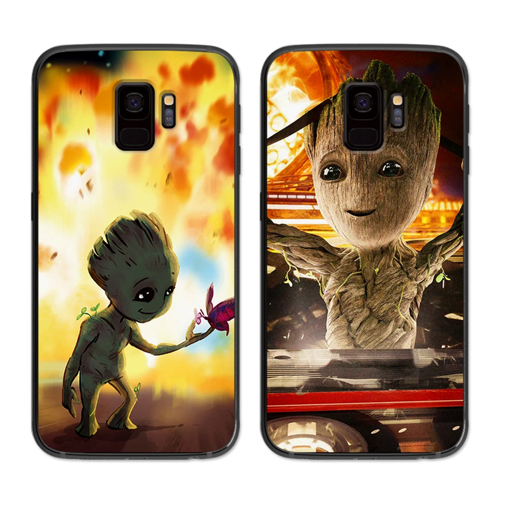 Мягкий чехол для Samsung Galaxy S6 S7 S8 S9 S10e Plus Note 8 9|Чехлы-накладки| |