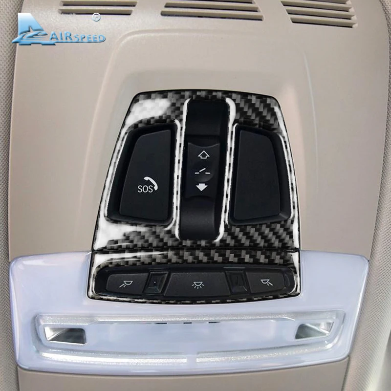Airspeed для BMW F20 F30 F34 F32 X5 F15 X6 F16 X1 F48 аксессуары из углеродного волокна внутренняя