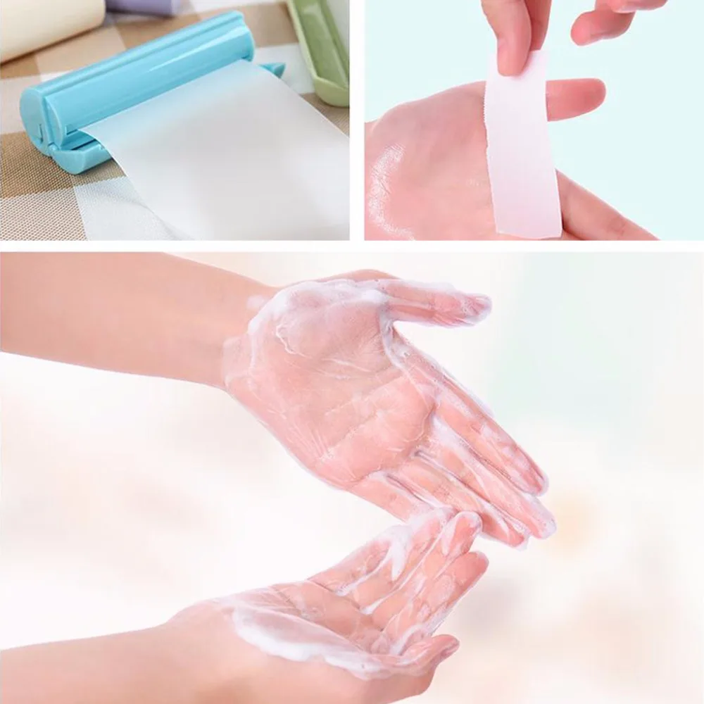 Pull Тип кольцо для ключей Ручная стирка бумага мыло антибактериальные