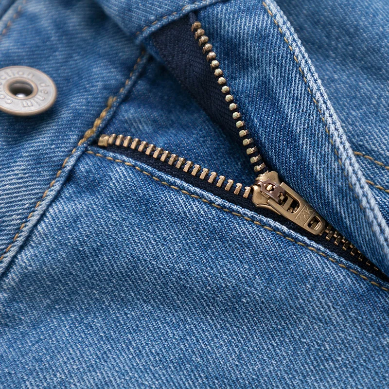 SEMIR джинсы мужские прямые брюки классические джинсовые эластичные модные