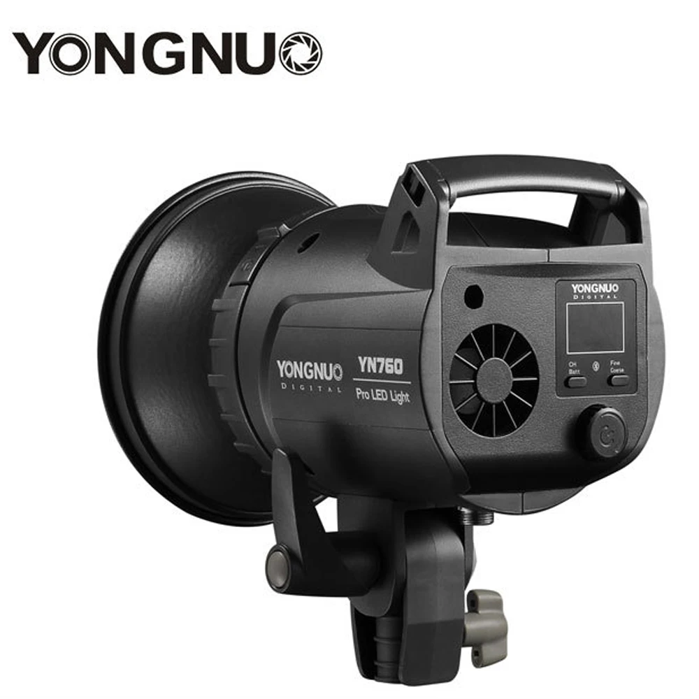 YONGNUO YN760 портативный светодиодный студийный светильник для фотосъемки с 5500K