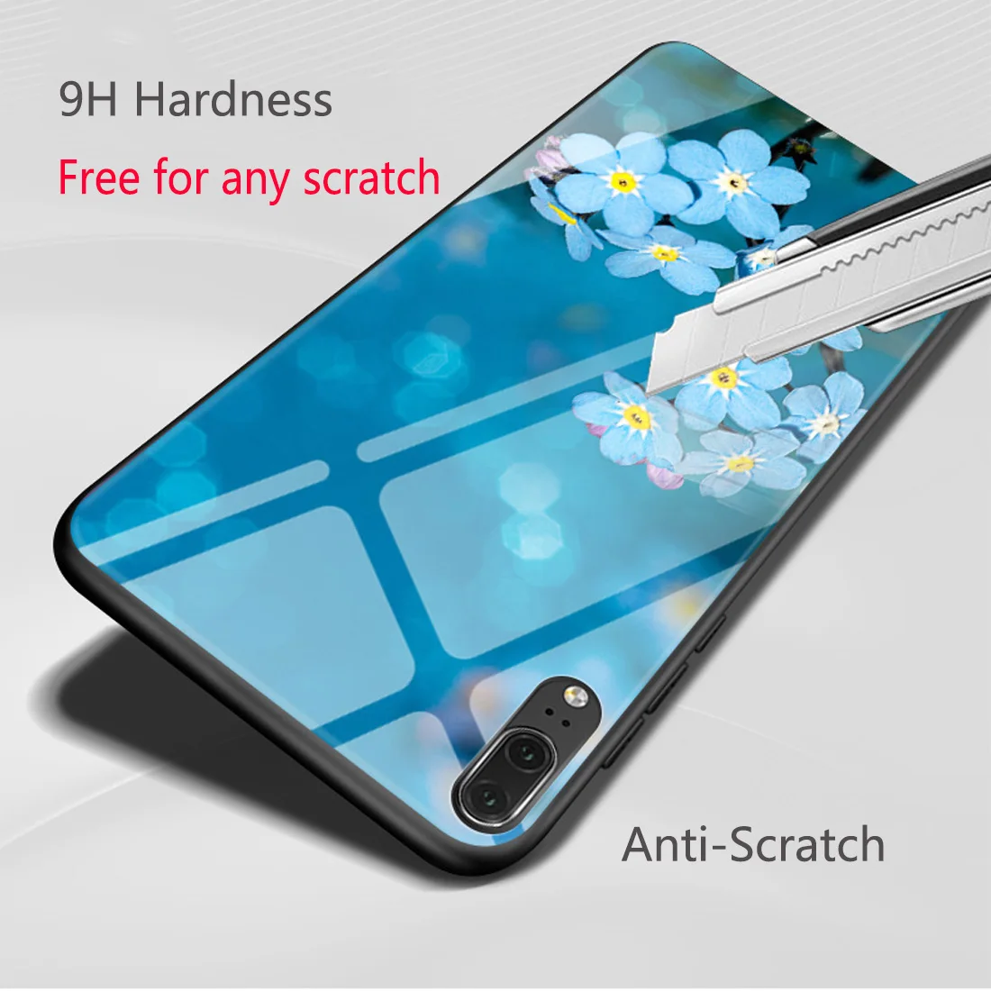 Для samsung Galaxy S9 плюс S8 Примечание 8 A6 закаленное Стекло Силиконовый Чехол