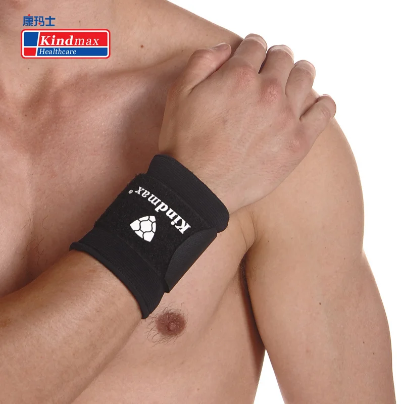 

Kindmax Healthcare Winding Type Wrist Support Wrist Hand Brace Protector Sports Safety Brand Quality