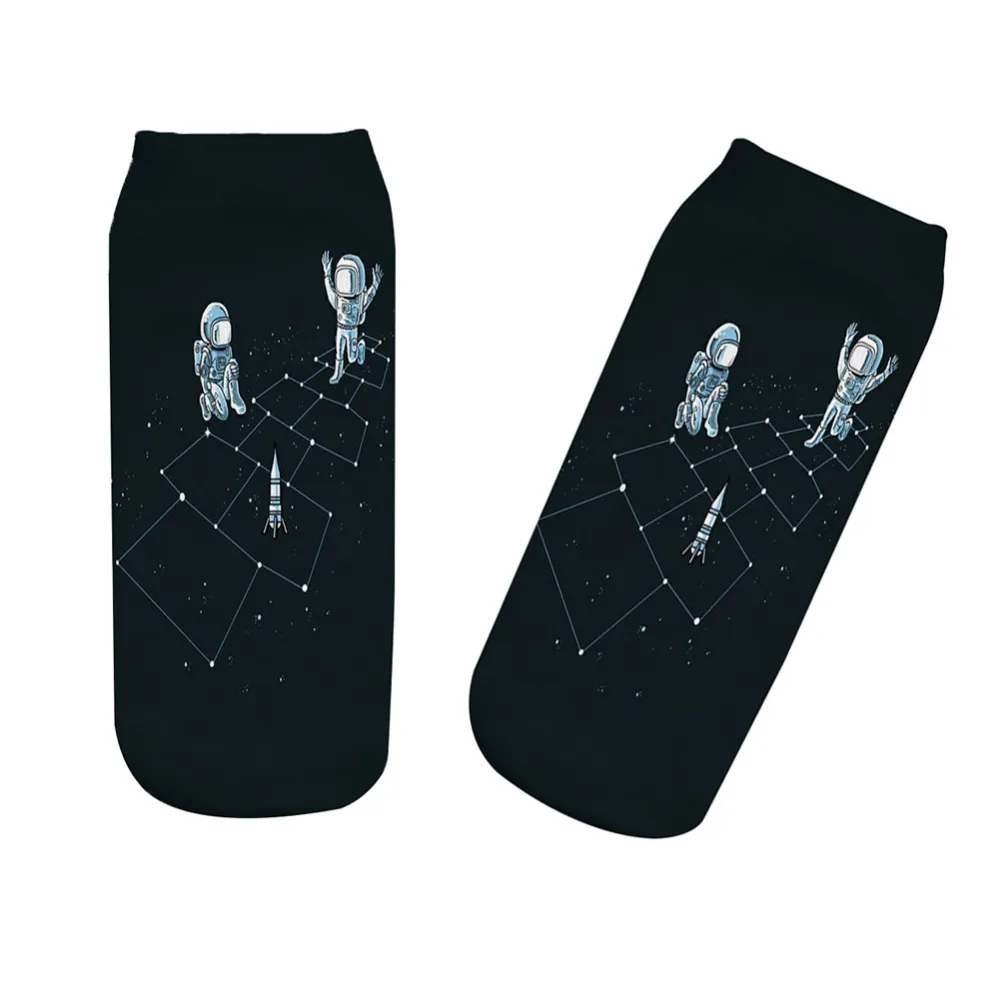 1 пара женские носки из полиэстера 19 х8 см|socks 3d|fashion woman sockswomen fashion socks |