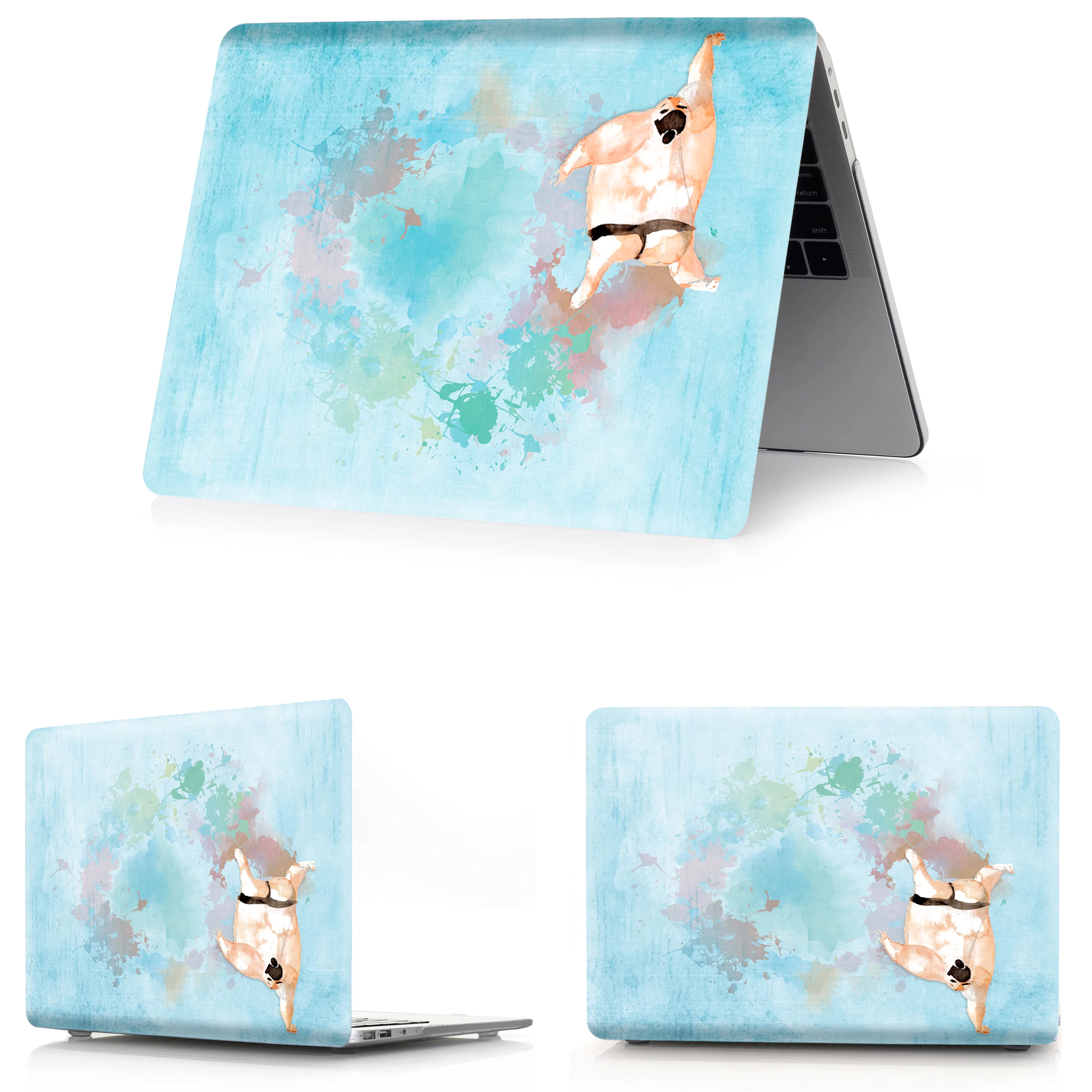 Для Macbook New Air Pro 13 15 чехол для ноутбука с сенсорной панелью Mac Book Retina 11 12 дюймов