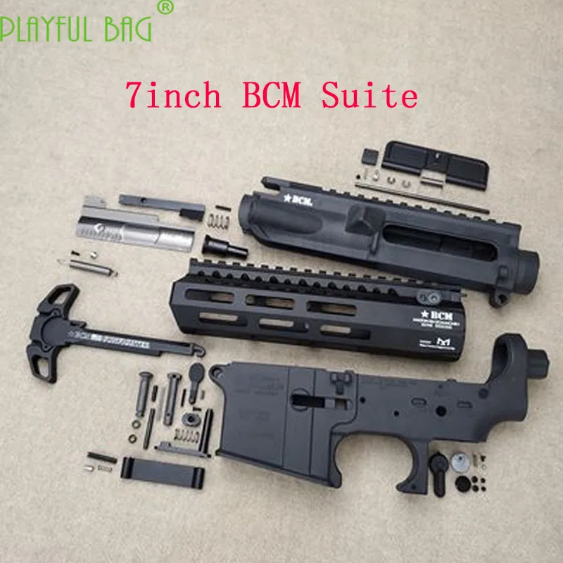 Открытый CS игрушечный водный пулей пистолет ремонт нейлон TTM чехол BCM гравировкой