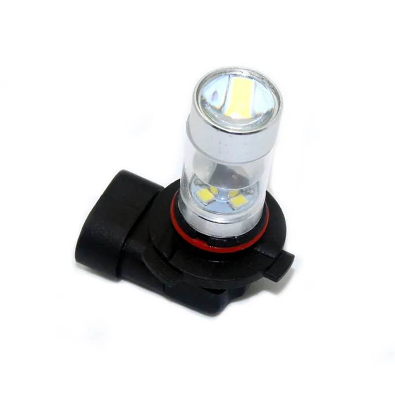 2x Автомобильные светодиодные противотуманные лампы 60 Вт 9005 HB3 Авто Foglight DRL фары