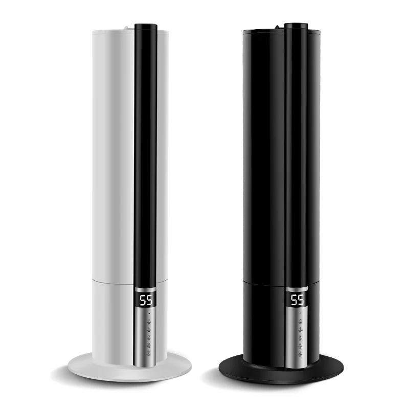 comprar 220v Inteligente Anion Purificador De Ar Purificador Ar Umidificador 7.5l Ultra Silencioso Com Temporizador & Lightnight Alta Qualidade Ue/au/uk Plug