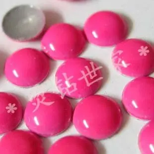 Бесплатная Доставка Новое поступление 1440 шт./лот Персик Розовый цвет половина