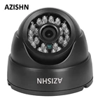 AZISHN AHD Камера 1080P FULL HD 1920*1080 AHDH 24 ИК светодиодный 3,6 мм объектив Крытая купольная камера видеонаблюдения Камеры Скрытого видеонаблюдения Камера фильтр, отсекающий ИК-область спектра, фильтр