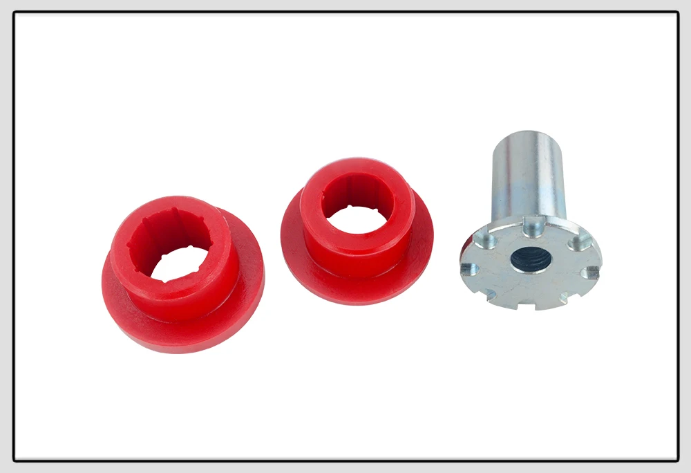 Передняя Управление Arm Полиуретан комплект втулок для VW Golf Caddy Jetta Passta Tiguan, Audi, A3 S3 Q3 TT, Skoda Superb Octavia, сиденье