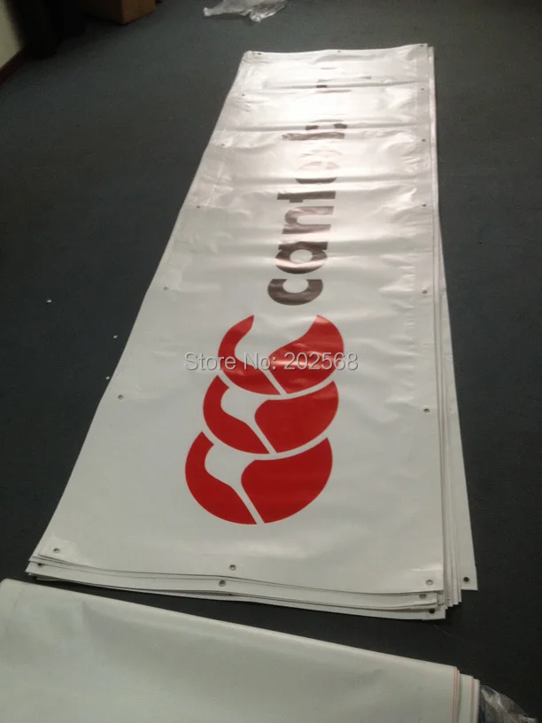 Индивидуальный персональный наружный Печатный ПВХ бизнес баннер знак виниловая