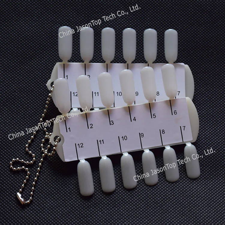 24 наконечника 2 шт. Гель-лак для ногтей цветная палитра цветные карты прикованный