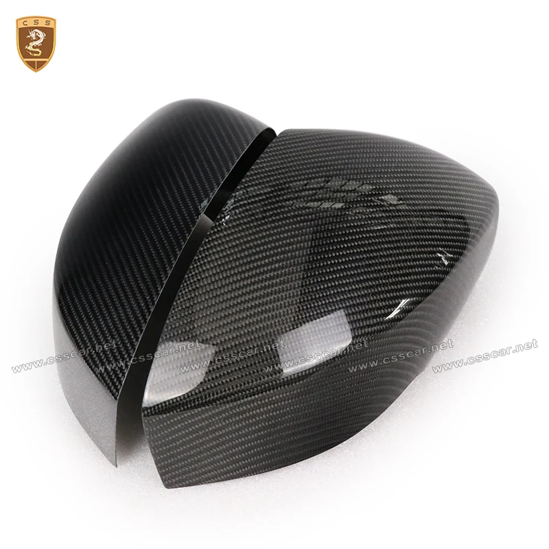 Для Range Rover Vogue 2014 up углеродное волокно боковое крыло зеркальное покрытие отделка