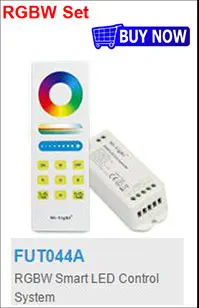 Milight DC12V 24V 10A RGBW Светодиодные ленты Управление; 4-Зона 2,4G Беспроводной для различных световых эффектов с Смартфон APP Wi-Fi/Alexa Google Voice Управление