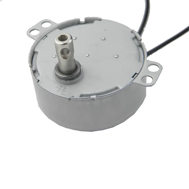 TYC-50 Turntable motor Synchronous Motor 220V AC 2.5-3RPM CW/CCW Torque 8Kg.cm 4W for Electric Fireplace | Обустройство дома