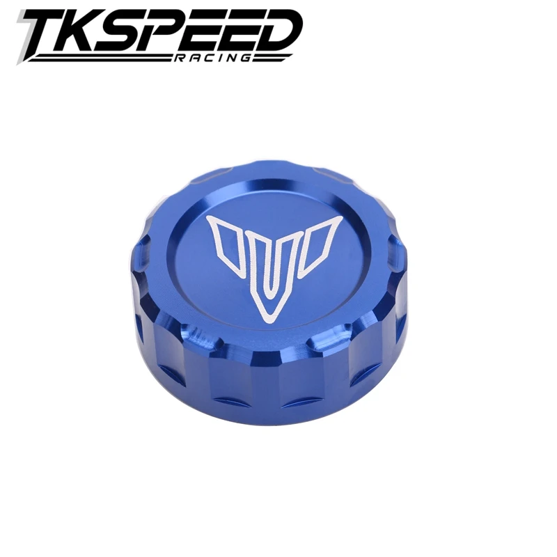 Мотоцикл сзади Тормозная жидкость резервиор Кепки масло чашки Обложка для Yamaha YZF