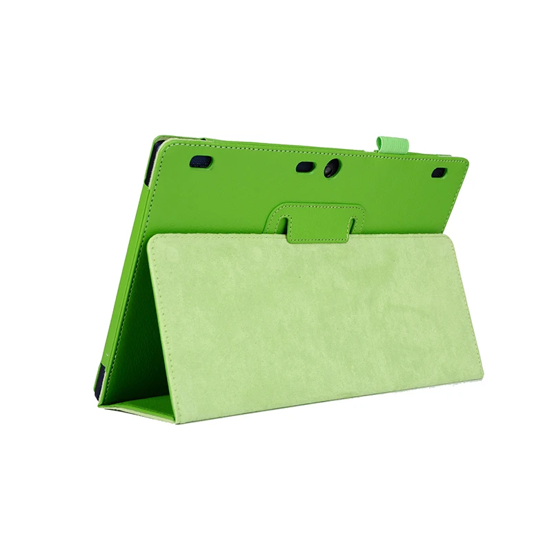 Green Новинка для lenovo tab 2 A10-70 A10-70F/L A10 70 умный флип кожаный чехол для lenovo tab 2 A10-70L Tablet 10,1''Tablet cas - Цвет: Green