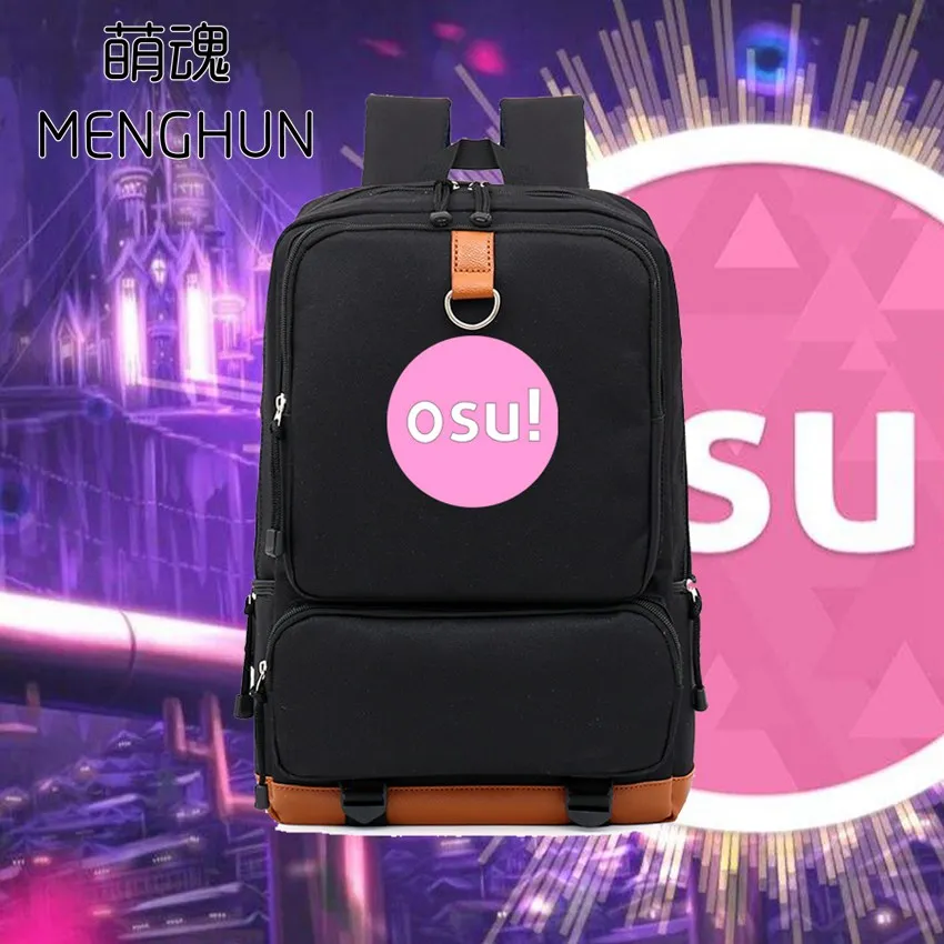 2018 новый рюкзак для игры в Osu! Большой нейлоновый concept школьный студентов рюкзаки