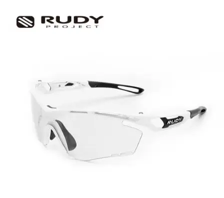 RUDY PROJECT-TRALYX солнцезащитные очки поляризованные цветные меняющие очки Мужские/Женские ветрозащитные ездовые спортивные очки для вождения - Цвет: SP397369-0000