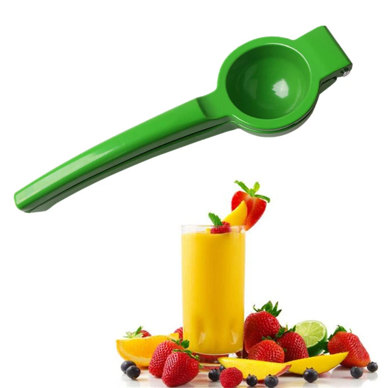 1 шт. Фрукты Соковыжималка Из Нержавеющей Стали Lemon Lime Orange Руководство Ручной