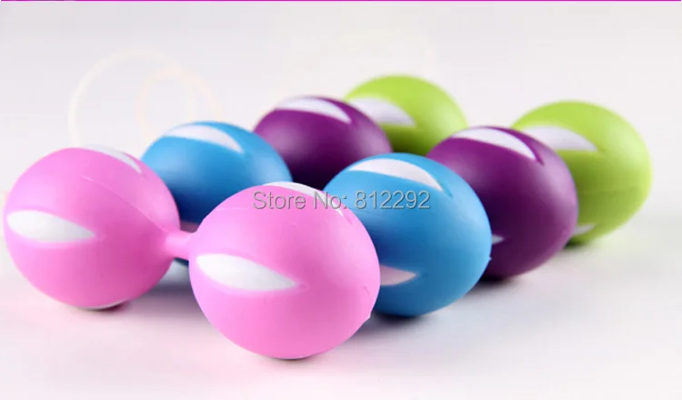 Бондажные игрушки Вагинальные мышцы упражнения тренировочный шар вибраторы для