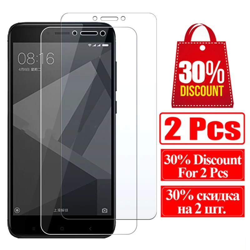 Для xiaomi redmi 4a закаленное стекло ksiomi 3s 3x 3pro 5a note 2 3 pro cam Защитная пленка для экрана