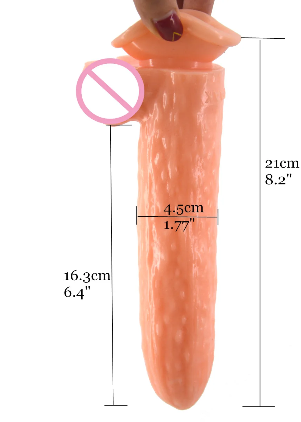 Уникальный фаллоимитатор FAAK поддельный Пенис с сильным всасыванием интимные