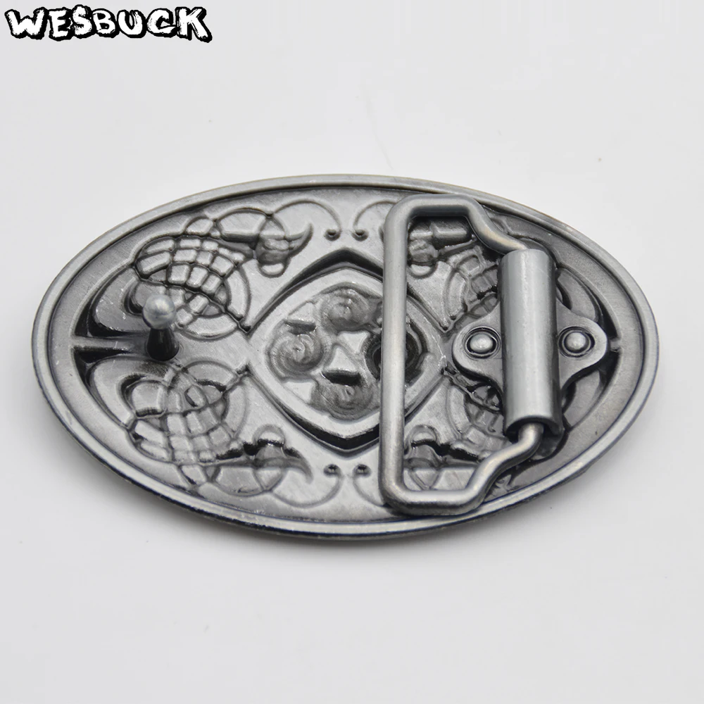 5 PCS MOQ WesBuck бренд Celti c пряжки ремня для Для мужчин женщин Прохладный овальной формы
