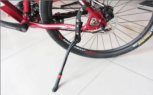 Универсальный 24'-29 ''Регулируемый алюминиевый MTB велосипед дорожный велосипедный стенд Bicicleta боковая палка подставка для гигантский велосипед подставка