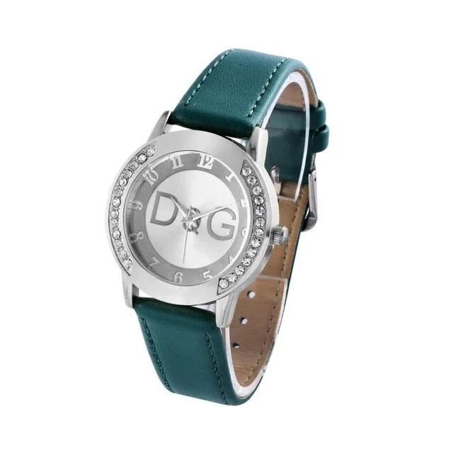 Reloj Mujer Роскошные Брендовые Часы кварцевые женские часы Hodinky Женские повседневные кожаные Наручные часы со стразами подарок наручные часы Relogio - Цвет: 16