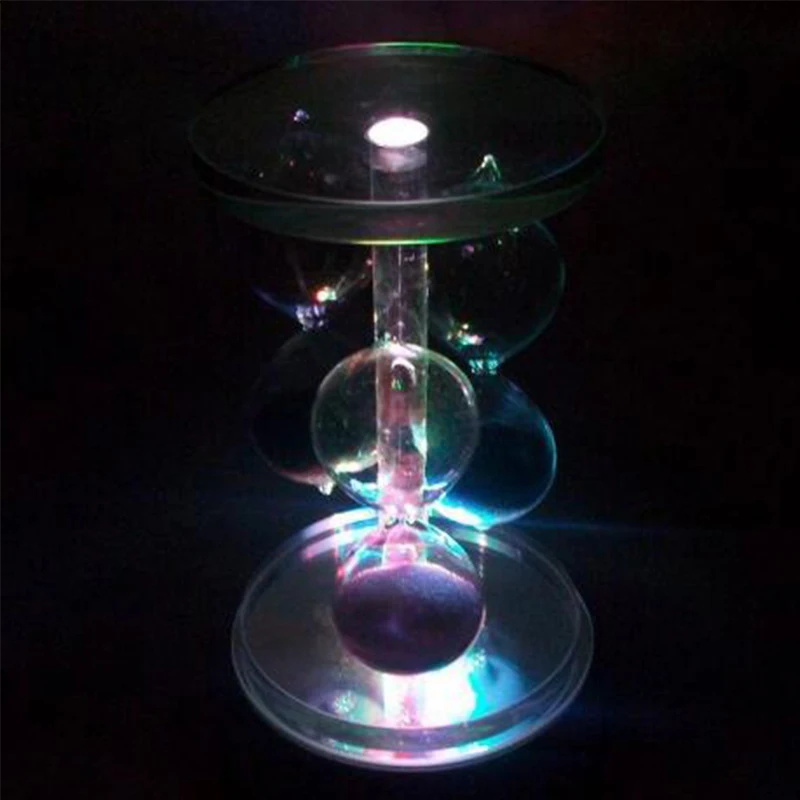 Освещение Хрустальный стенд основание свадебное украшение длинный свет 4led