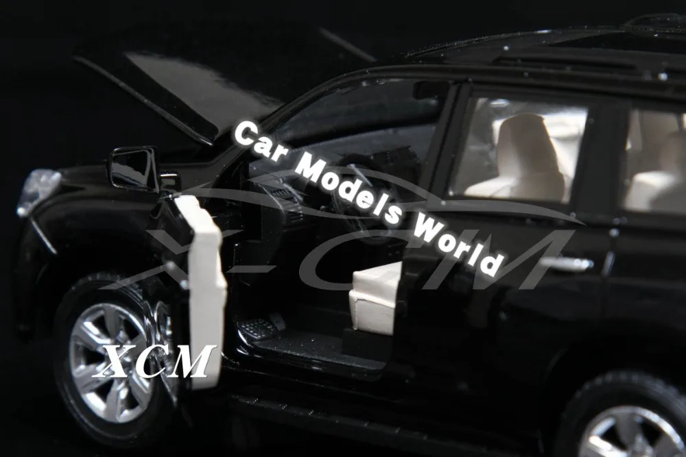 Diecast Car Model for 2016 Prado 1:32 Can Pull Back (Black) + SMALL GIFT!!! | Игрушки и хобби