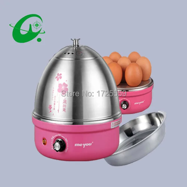 Электрический Пароварка из нержавеющей стали емкость более 7 яиц дешевая яичная