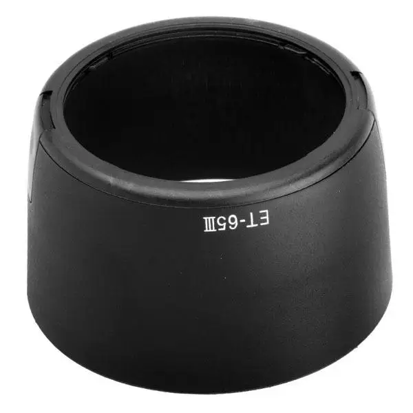 ET 65 III бленда объектива камеры для Canon EF 85 мм F1.8 100 F2 300 f/4 5 6 USM 135 f/2 8 Мягкий фокус