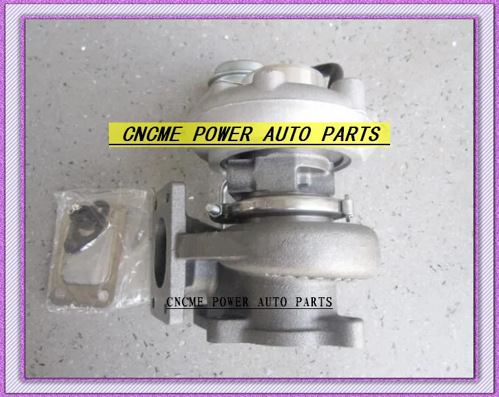 Турбокомпрессор TURBO TD04HL 49189 00910 00900 1G544 17012 17013 для Kubota Earth Move 906 фронтальный