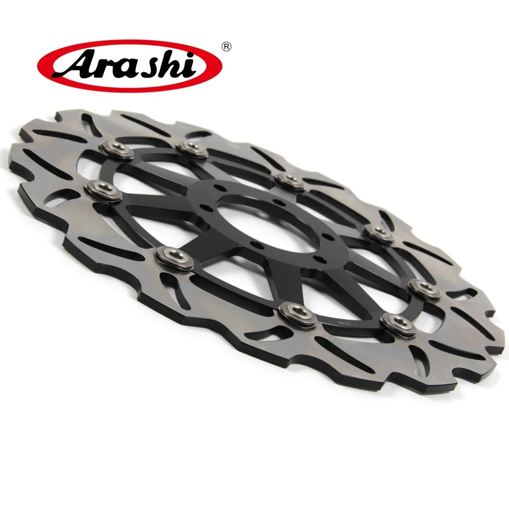 Араши 2 шт. для YAMAHA TRX 850 1995-2000 CNC передние тормозные диски TRX850 1995 1996 1997 1998 1999 2000 600 FZS FAZER