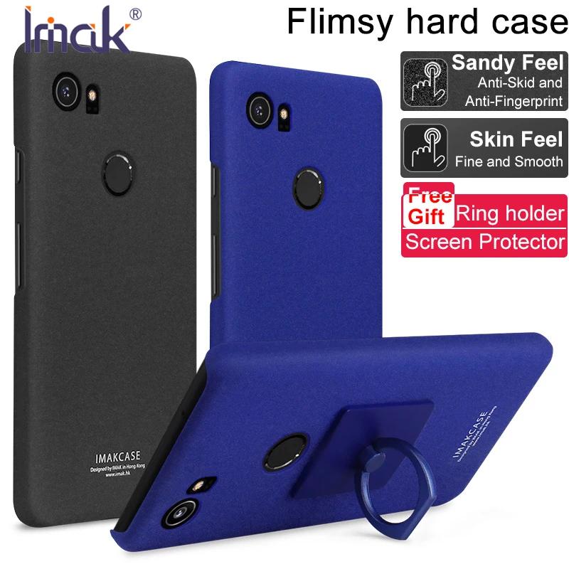 Чехол для Google Pixel 2 XL оригинальный жесткий чехол Imak из ПК матовый ковбойский