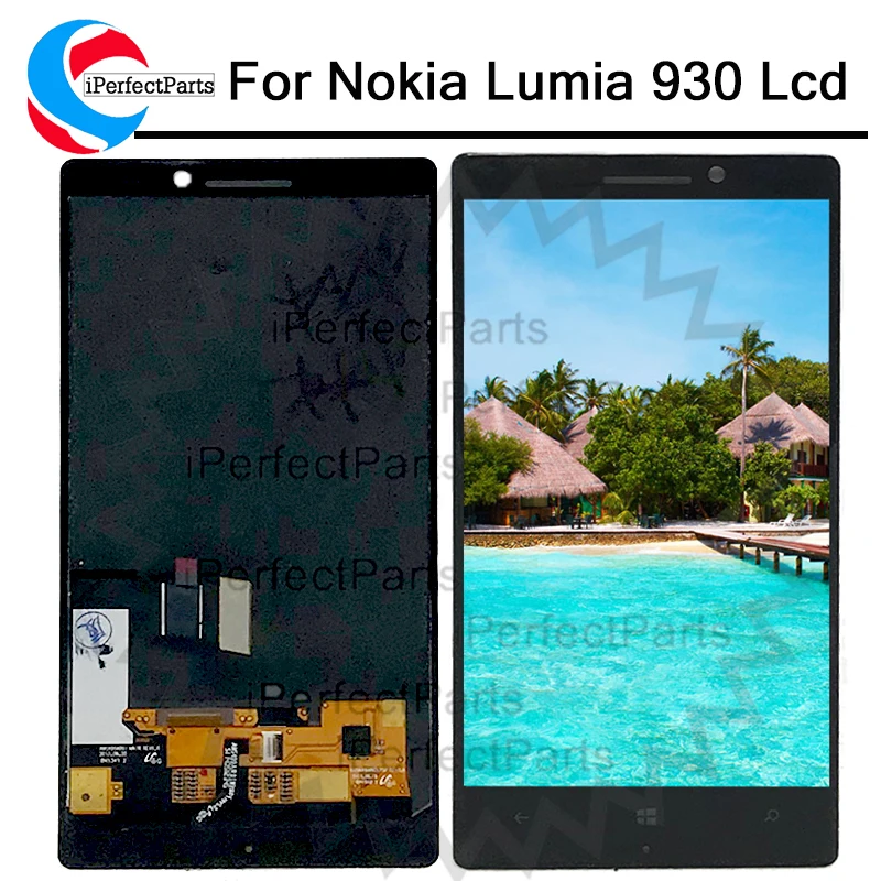 5 0 &quotдля Nokia Lumia 930 ЖК дисплей + кодирующий преобразователь сенсорного экрана в