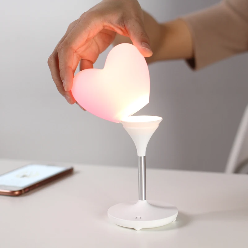 Светодиодная лампа с воздушным шаром плагин ночник безопасная зарядка для