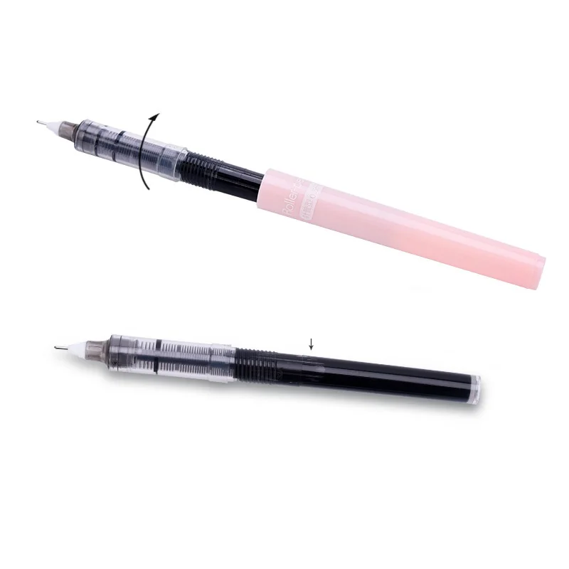 30 шт./лот черный синий красный цвет ручки 0 5 мм шариковая ручка классический