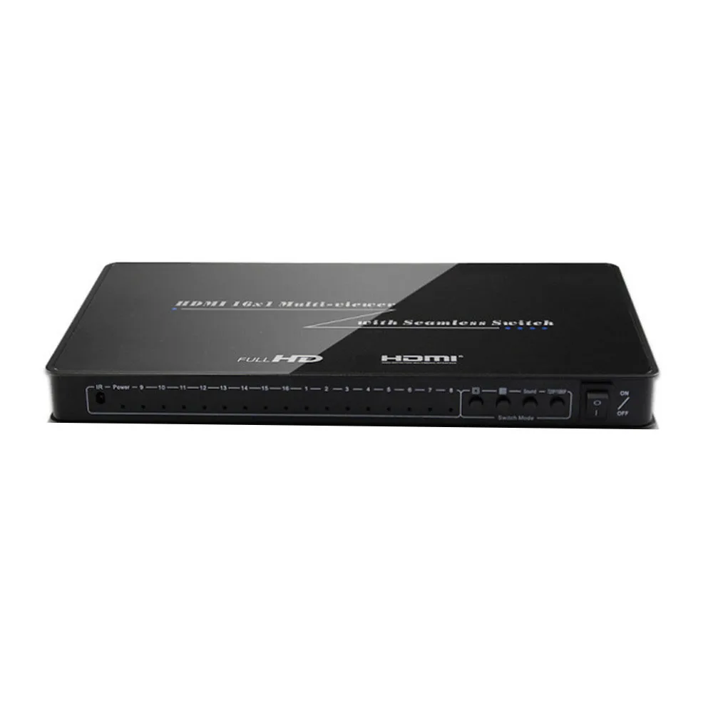 HDMI мультиэкранный сплиттер 16 в 1 out 16X1 DNF 32 открытый подземелье движущийся кирпич