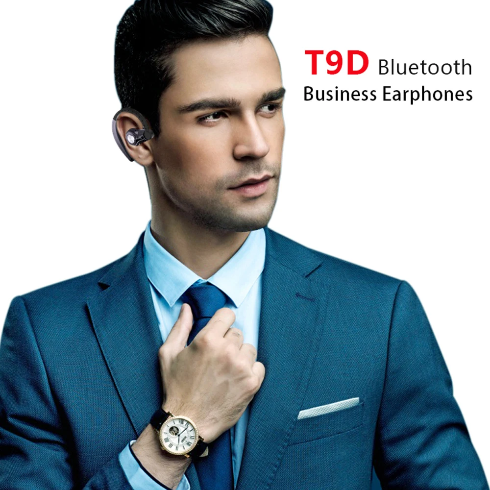 Спортивные наушники Letine 2019 Спортивная Bluetooth-гарнитура T9D музыкальные с