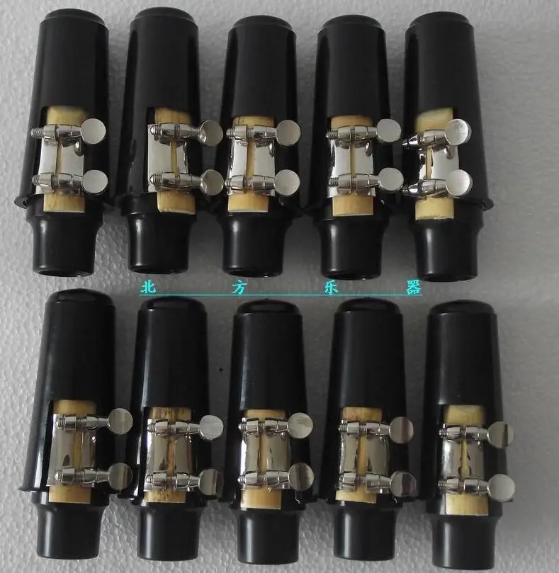 

10 set Alto Eb Sax mouthpiece and ligature and Cap