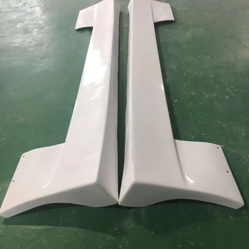 For Silvia S13 Rocket bunny style side skirt (Pair) Glass Fiber | Front Skirt