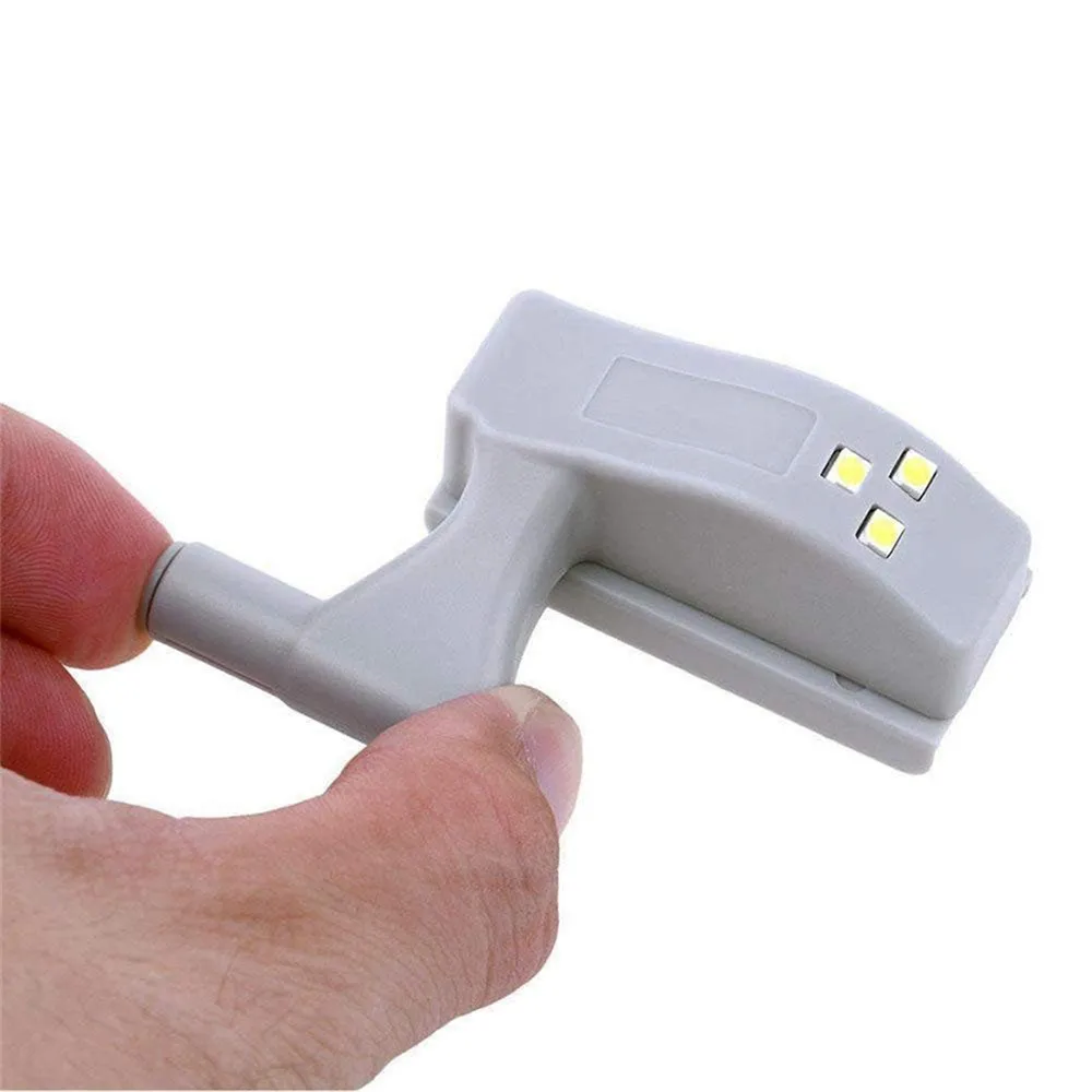 DC12V мини-петля светодиодный датчик под шкаф светильник s Универсальная фурнитура кухня спальня гостиная шкаф ночной Светильник