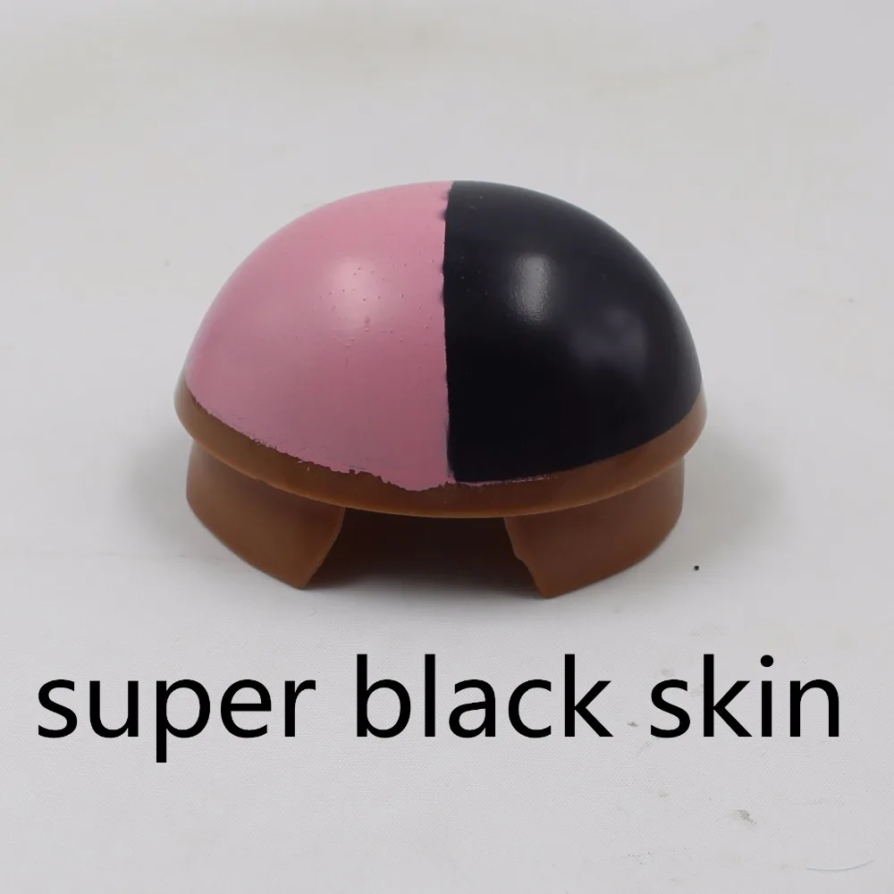 Заводская кукла blyth ледяная супер черная кожа головы темная только без купола