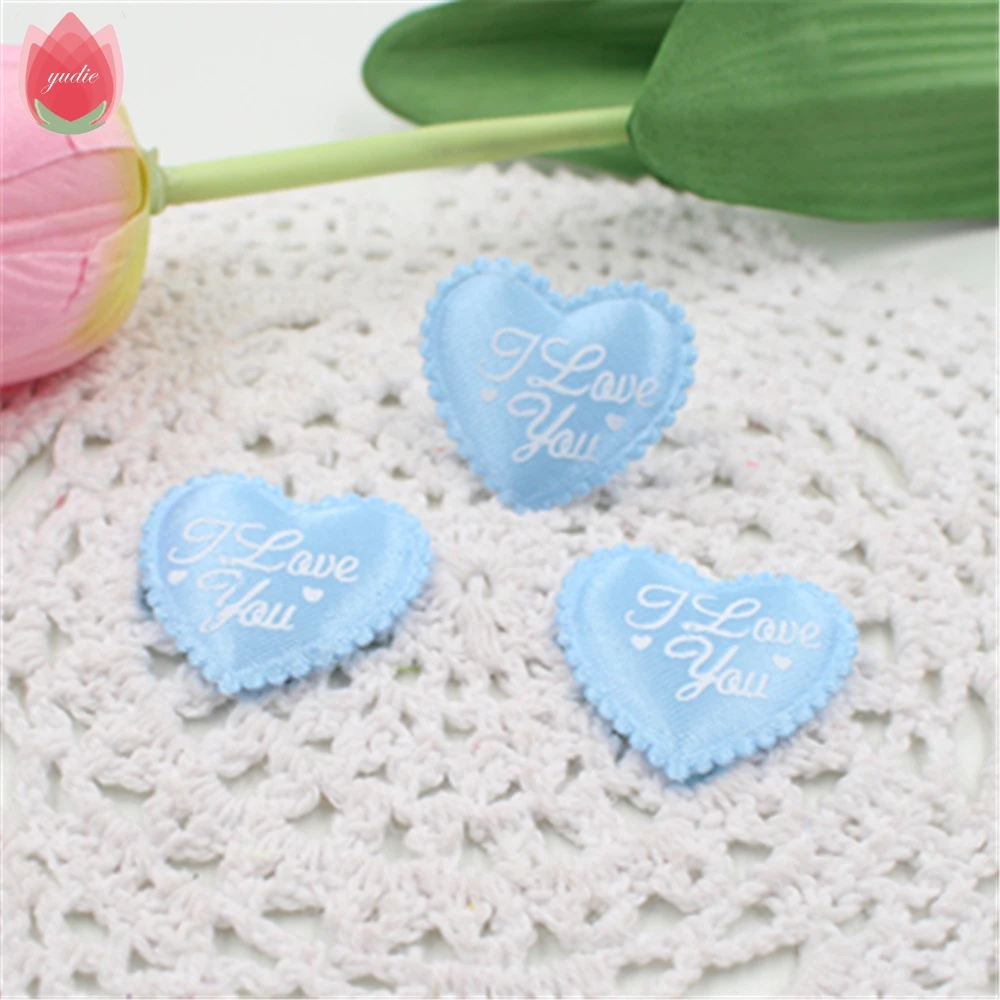 2017 100 шт. шелковые милые аксессуары для торта с сердечками свадьбы украшения дома